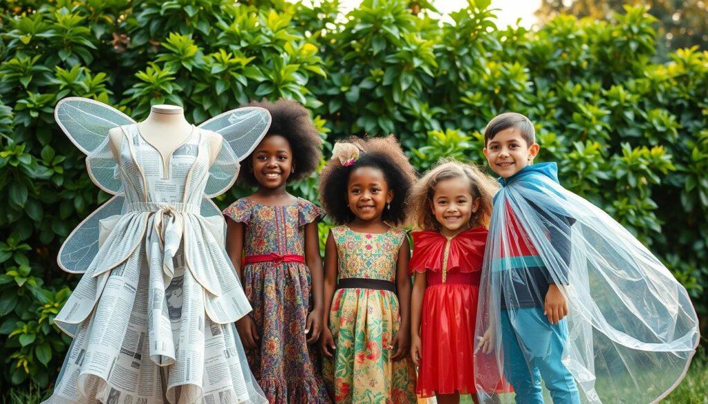Eco-Friendly Fairytale Costumes