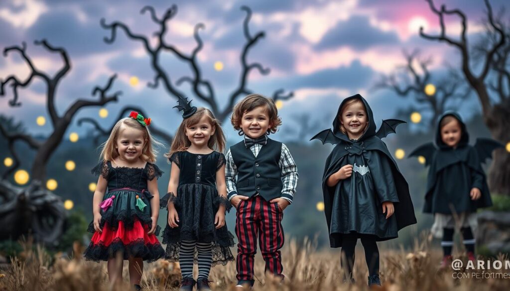 gothic literature costume kids