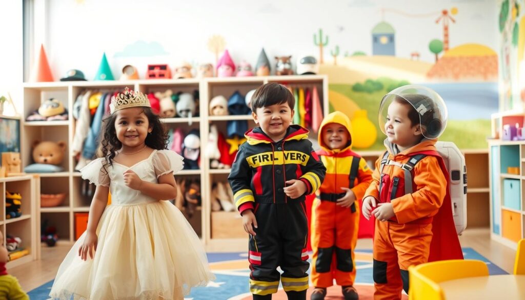 Dress-Up for Childhood Development