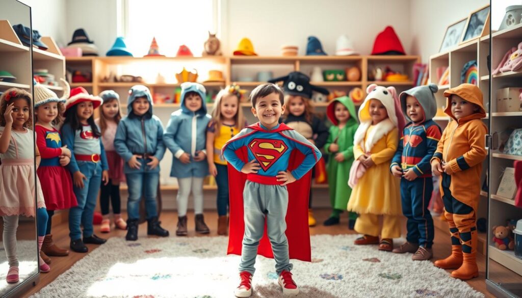 Dress-Up Play for Confidence
