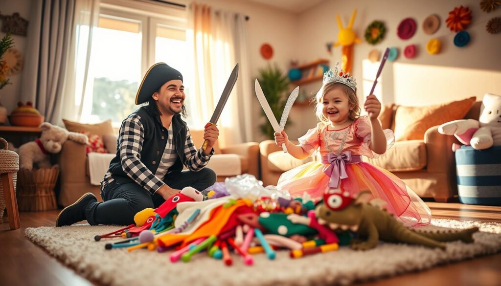 Parent-Child Bonding Play