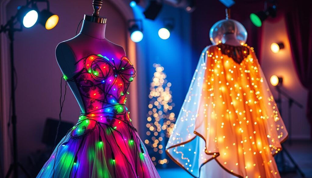 Costume flammability