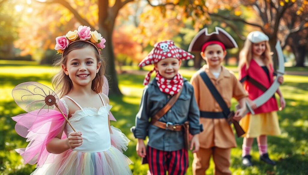 DIY kids costumes