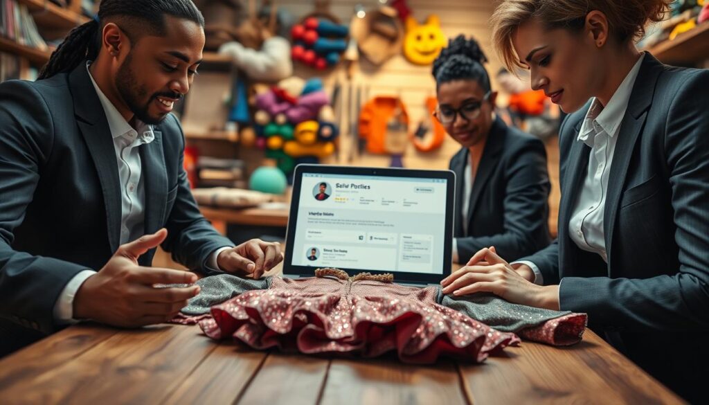 Seller vetting & shopping