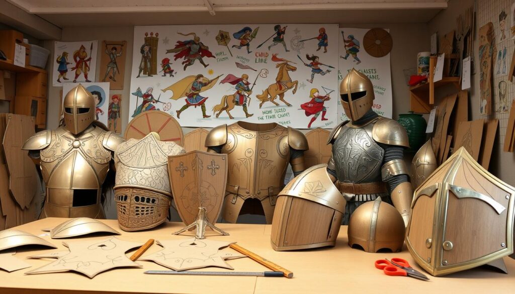 cardboard armor