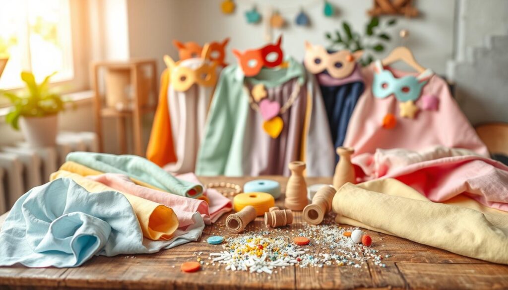 eco‑friendly costume materials