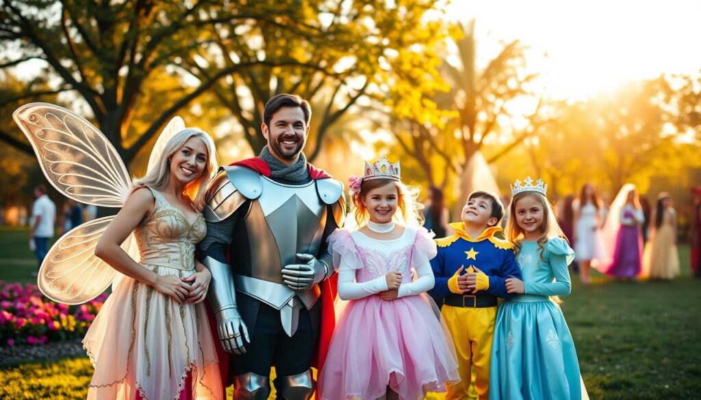 family group costumes