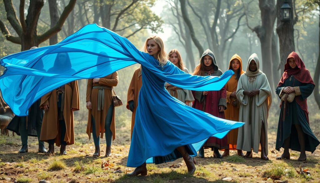 no‑sew cape