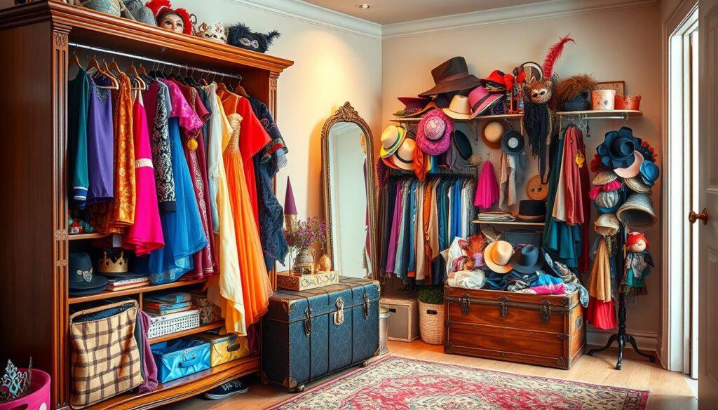 costume storage solutions