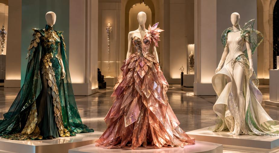 Cyberwear Meets Fantasy Fashion and Digital Identity