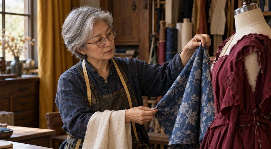 The Maker Studies Fabric and Drape